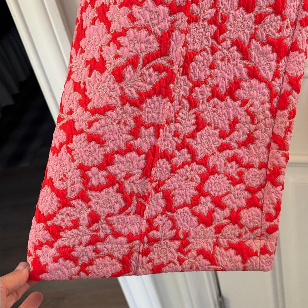 NWT Zara Brocade Crystal pocket Pants - Picture 6 of 11